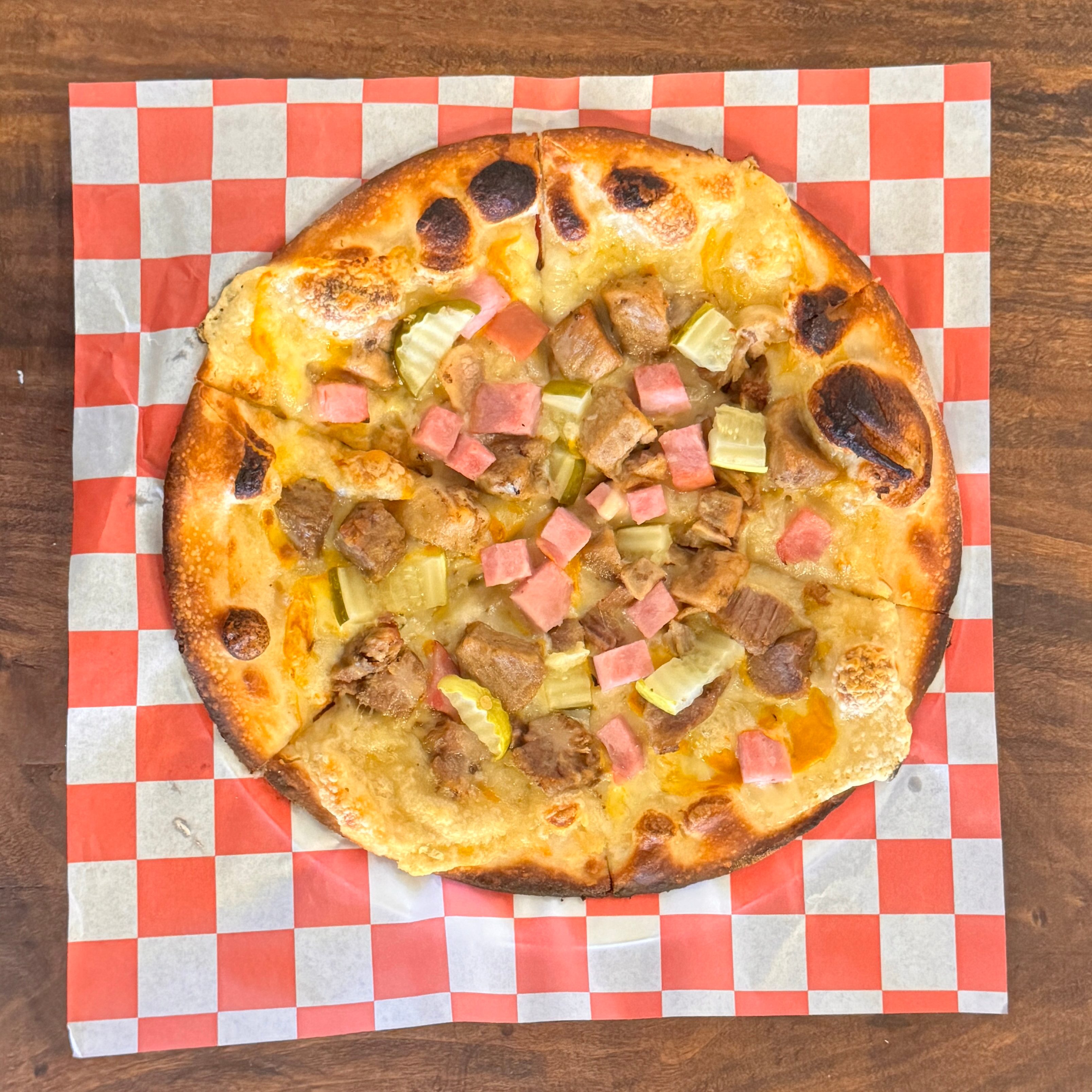 Cuban Pizza.