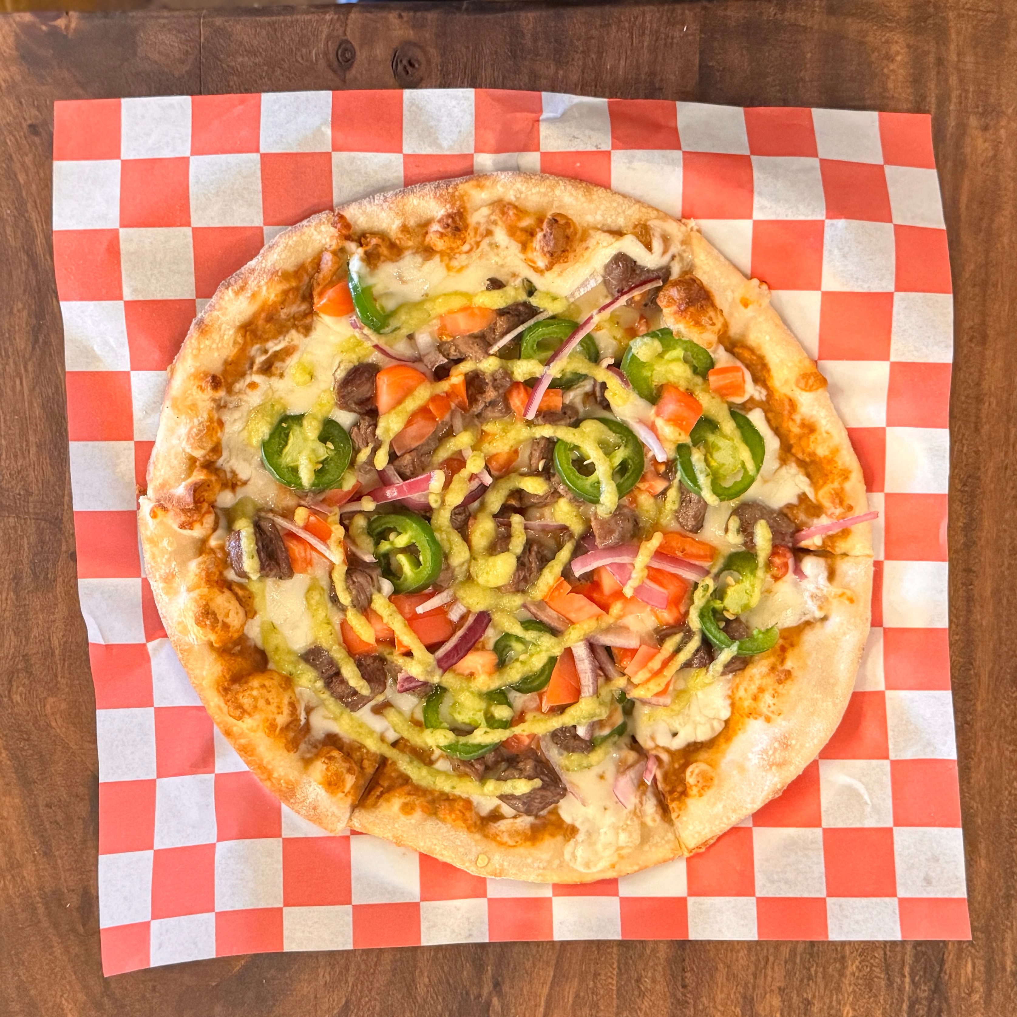 Mexican Pizza.