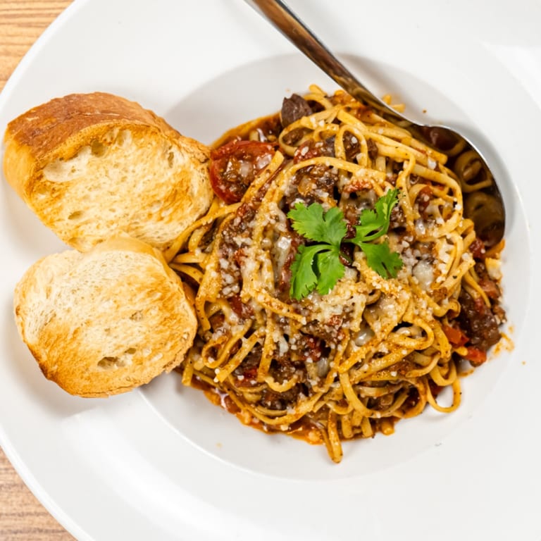Savor Our Pasta Creations