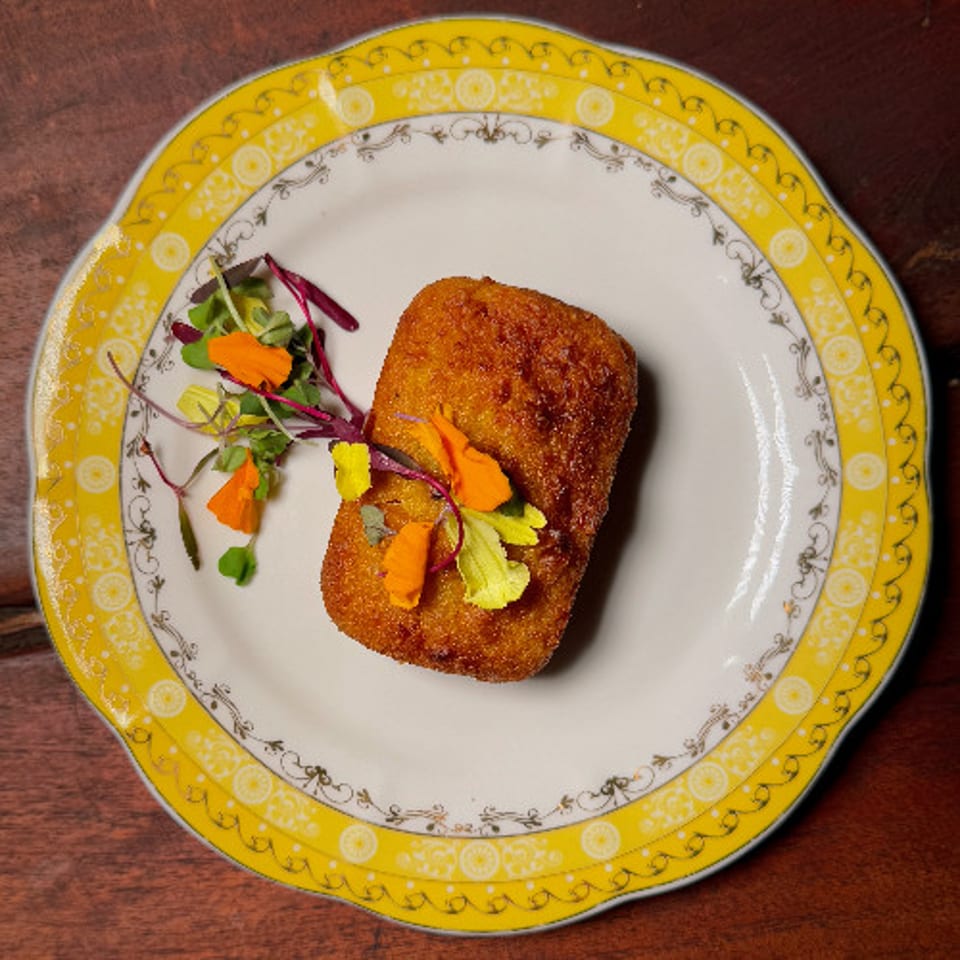 Delicious Cornbread at Our Local Restaurant