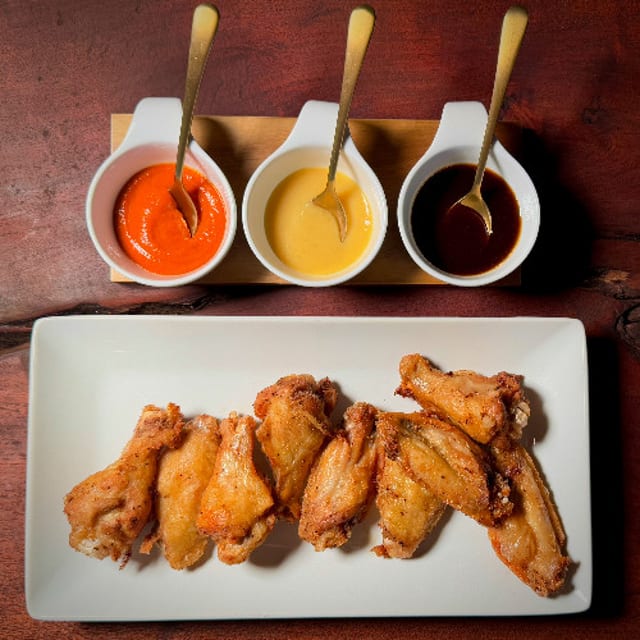 Naked Wings Flight.