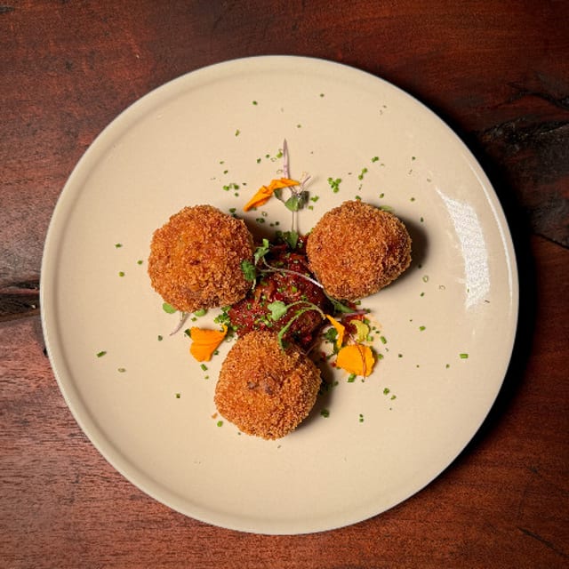 Arancini Balls.
