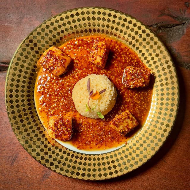 Bang-bang Salmon Bites.