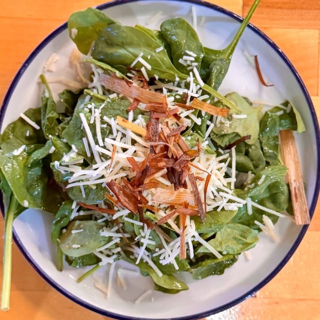 Small House Ponzu Salad.