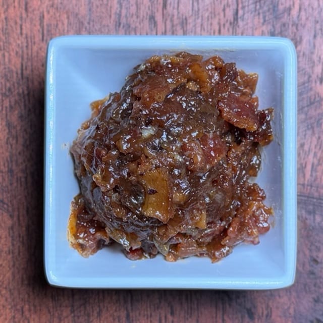Homemade Bacon Jam.