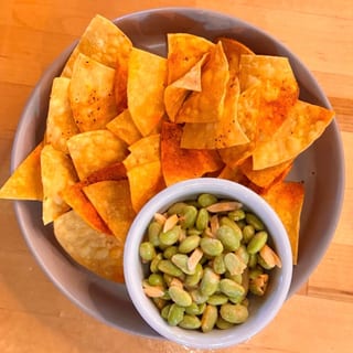 Edamame En Vaso