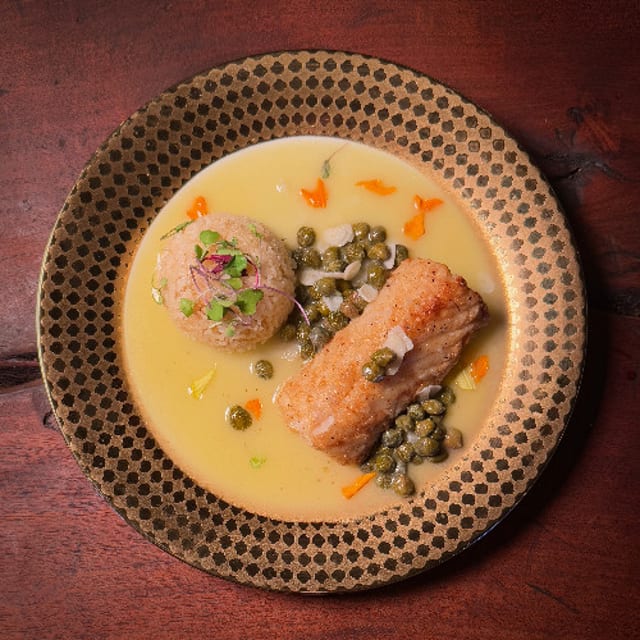 Cod Piccata.