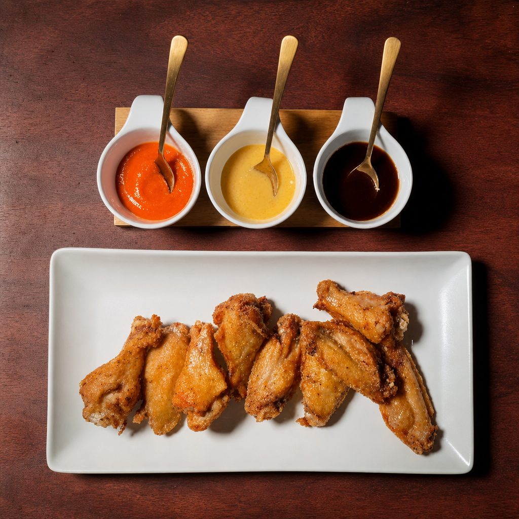 Naked Wings Flight.