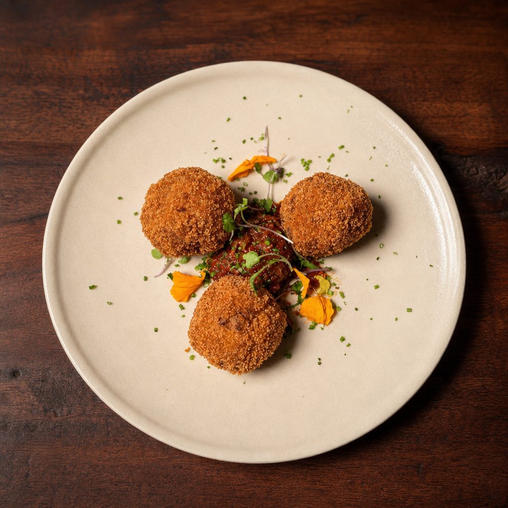 Arancini Balls.