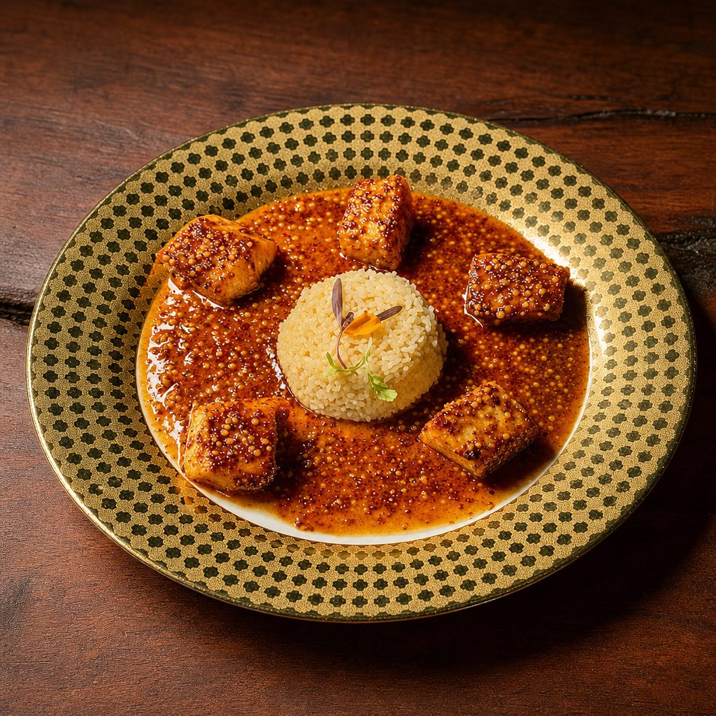 Bang-bang Salmon Bites.