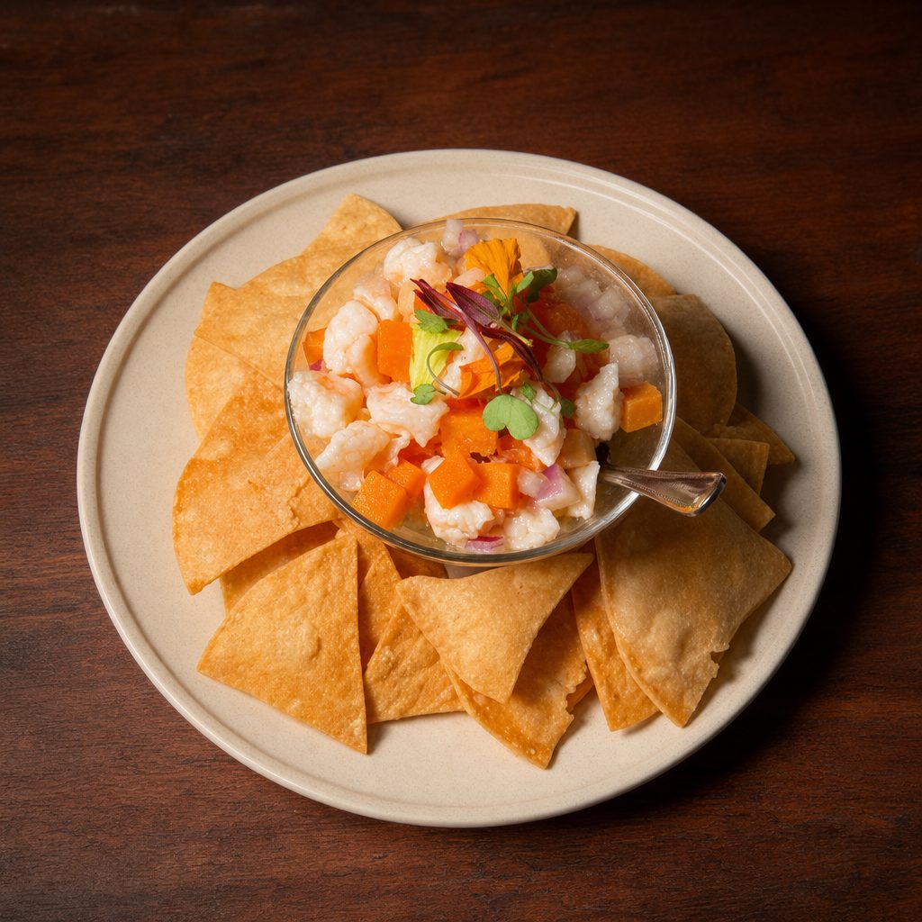 Chuco Shrimp Ceviche.