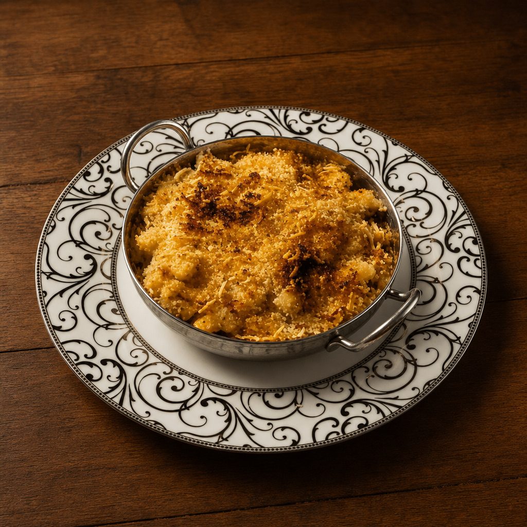Creamy Smoked Gouda Mac.