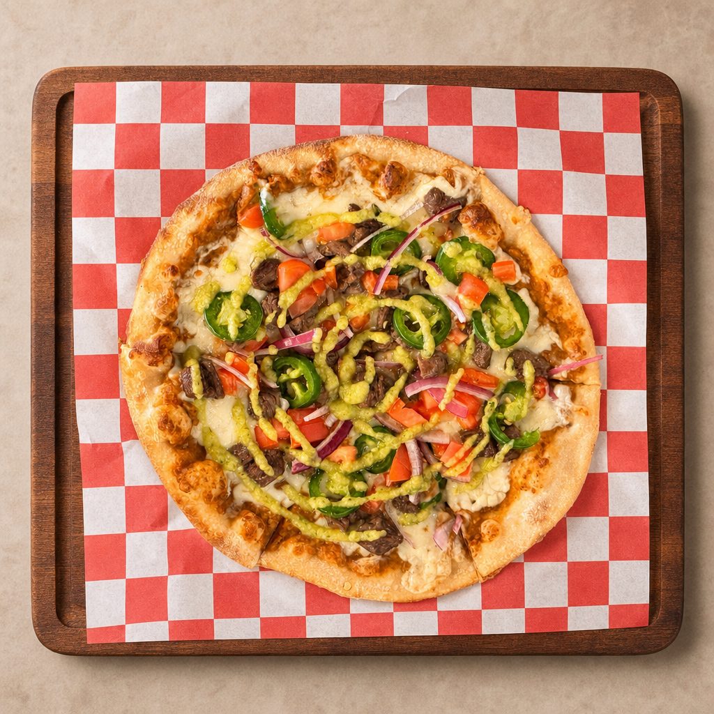 Mexican Pizza.