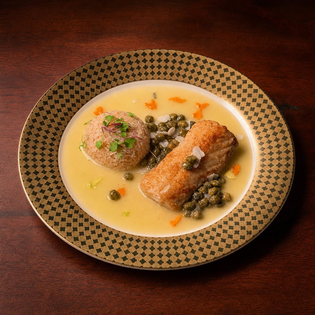 Cod Piccata.