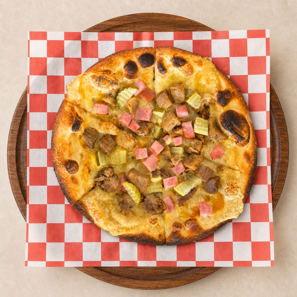 Cuban Pizza.