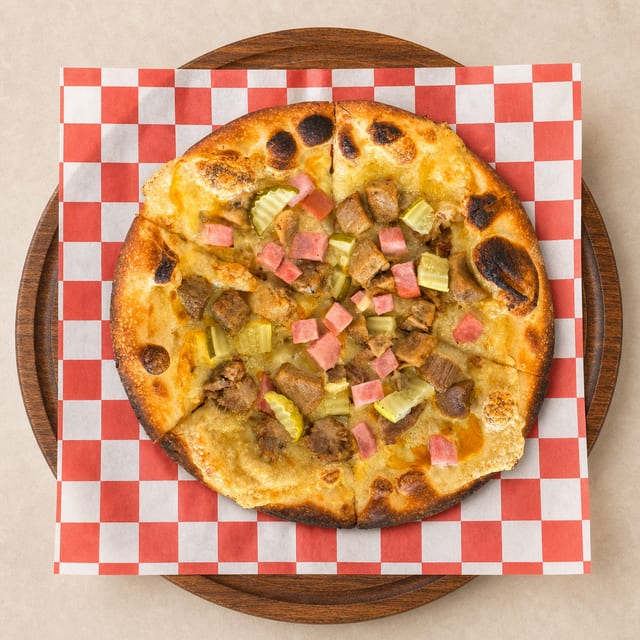 Cuban Pizza.