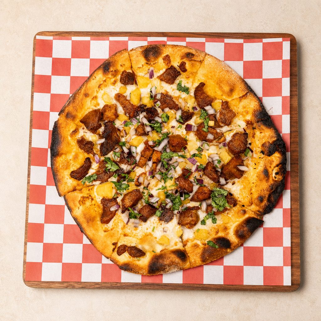 Porky Pizza.