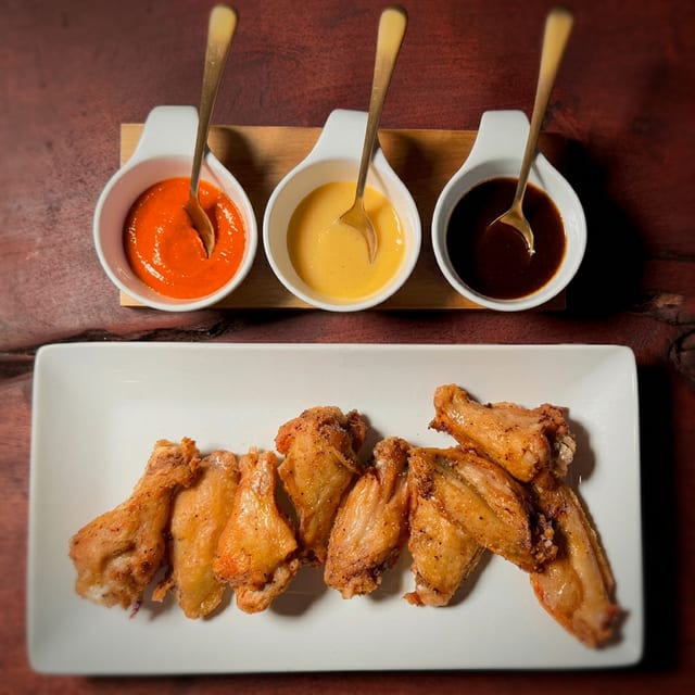 Naked Wings Flight.