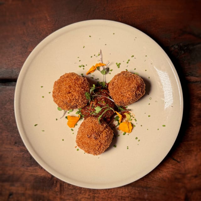 Arancini Balls.