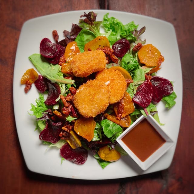 Roasted Beet Salad.