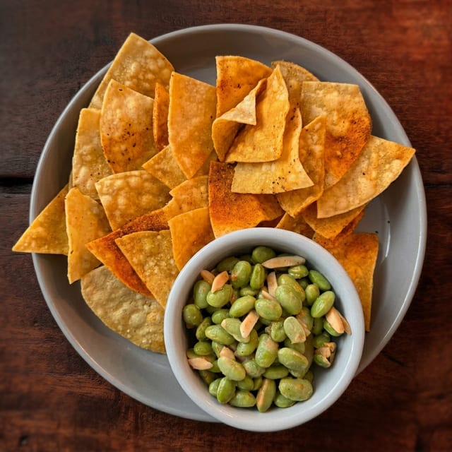 Edamame En Vaso.