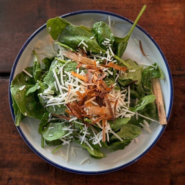 Small House Ponzu Salad.