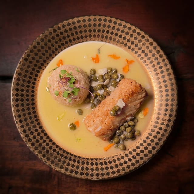 Cod Piccata.