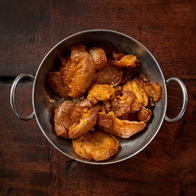 Smashed Potatoes.