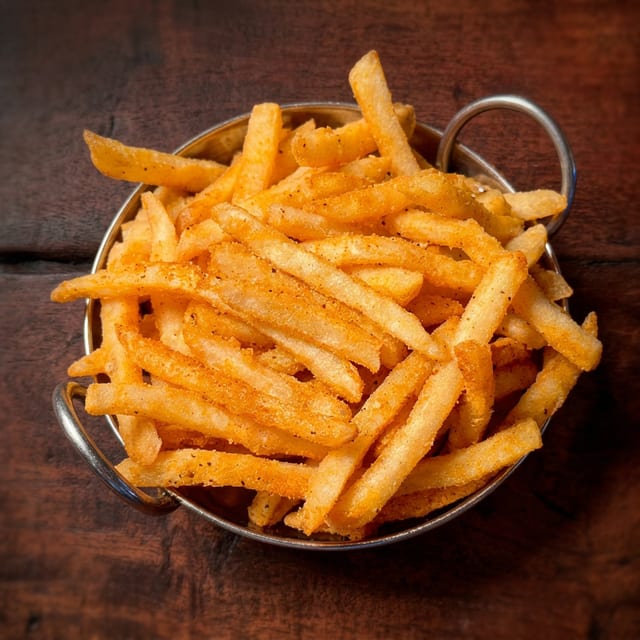 Shoe String Fries.