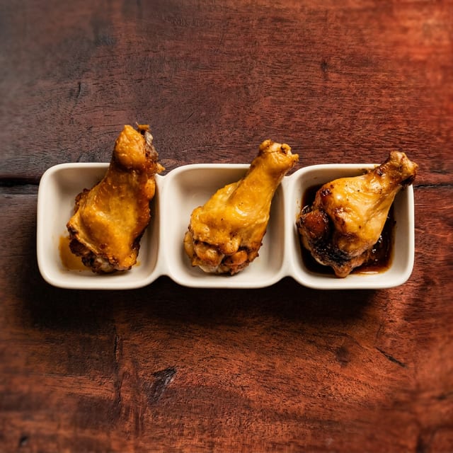 Naked Wings.